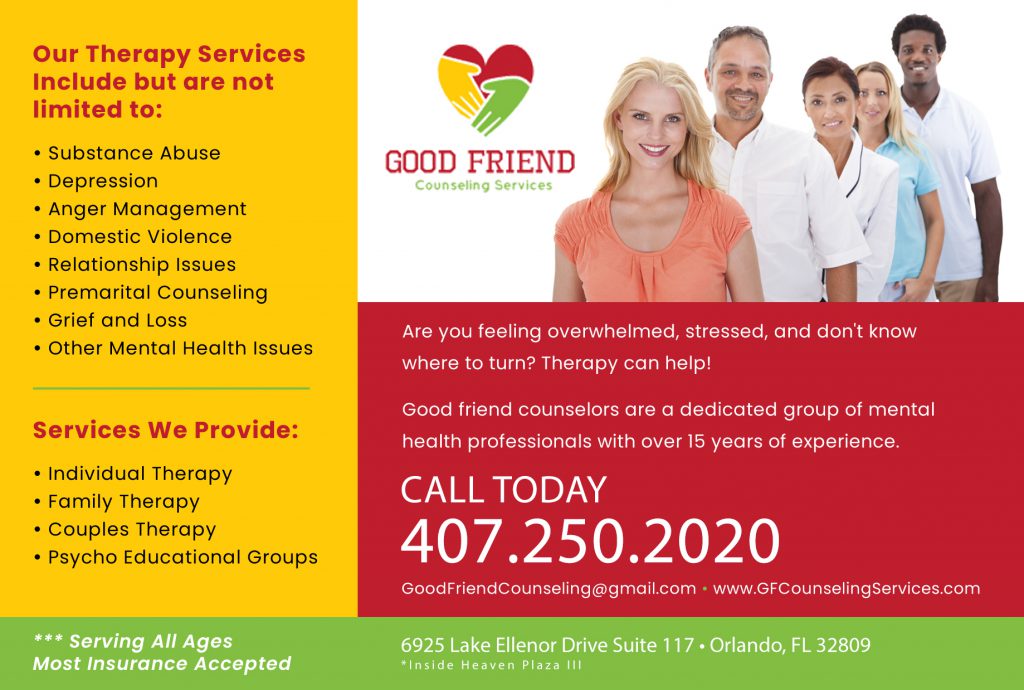 Good Friend Counseling Services